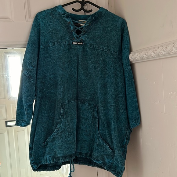 Vintage 1990s authentic boho top - Picture 1 of 7